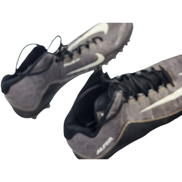 Nike Alpha Shoes Mens Size 14 Strike Football Cleats Dynamic 725227-010 - Picture 5 of 6